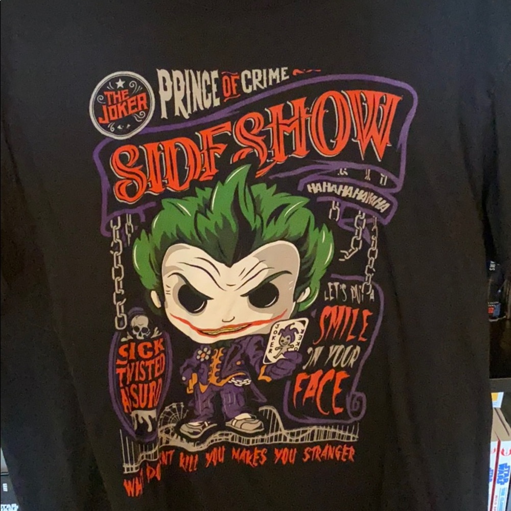 Funko the Joker Tshirt